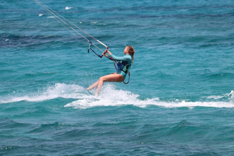 kitesurf et prothese de hanche
